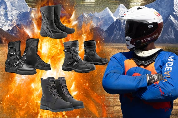 motorcycle-short-boots