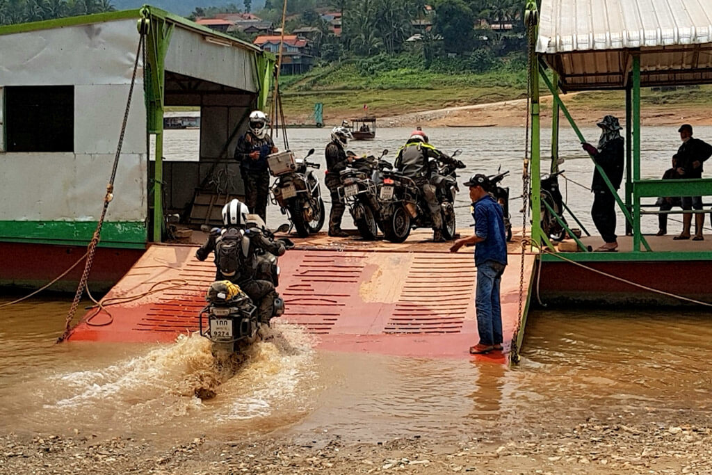 motorcycling-onto-a-ferry-in-thailand