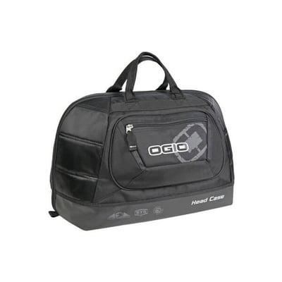 Product shot of Ogio head case motorcycle helmet bag.