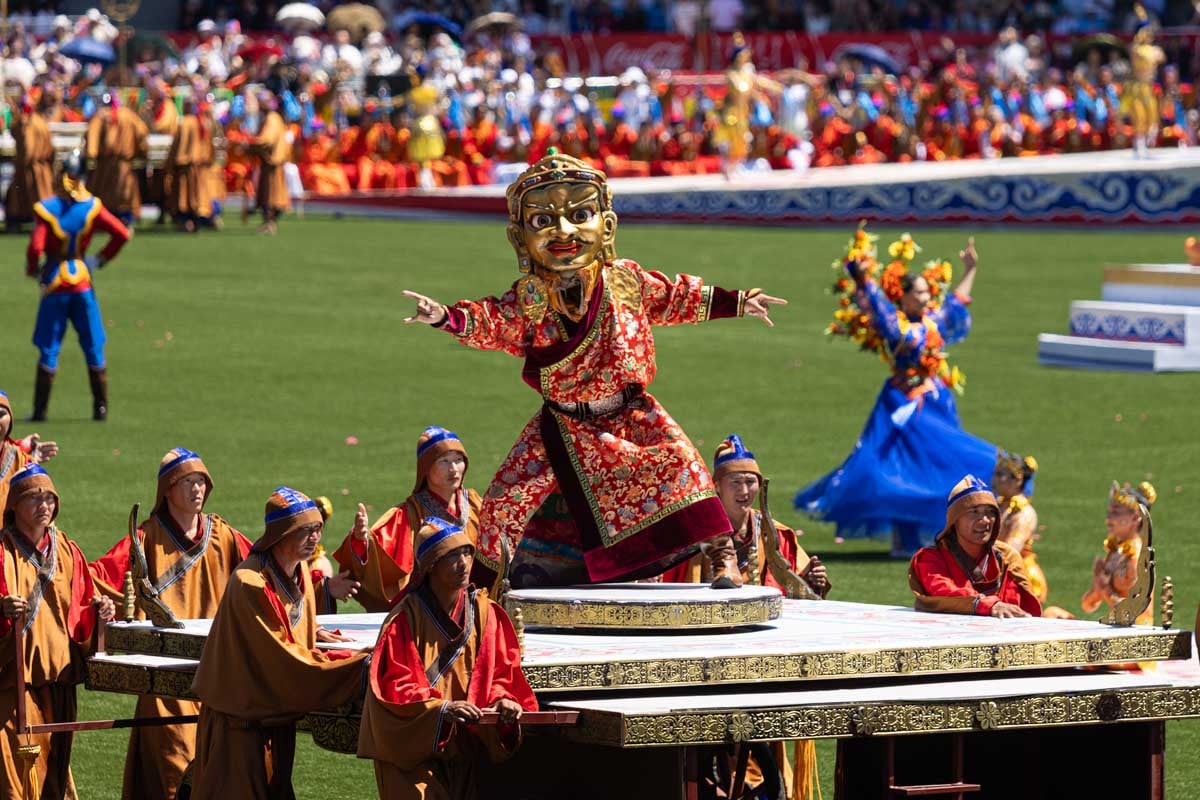 opening ceremony nadaam festival