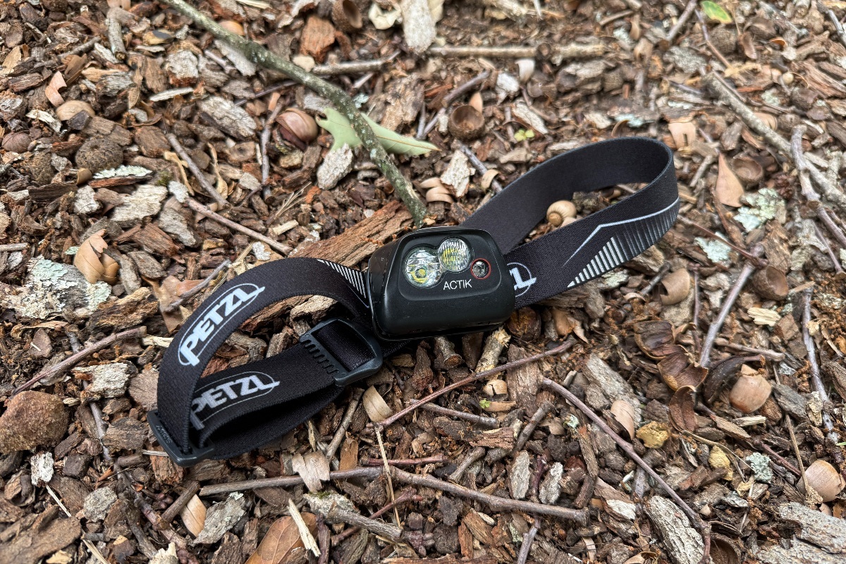 petzl battery powered headlamp for camping 1