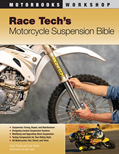 Race Techs motorcycle book cover.