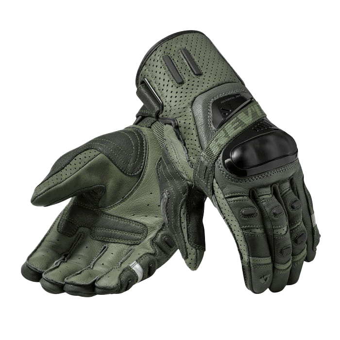 Thermal Insulated Motorcycle Biker Winter sports Leather Textile Gloves A-Pro 