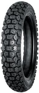 Close-up product shot of Shinko 244 dual sport tires