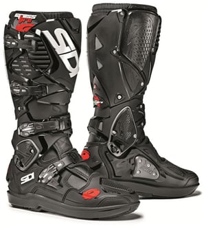 Product shot of the Sidi Crossfire 3 adventure motorcycle boots.