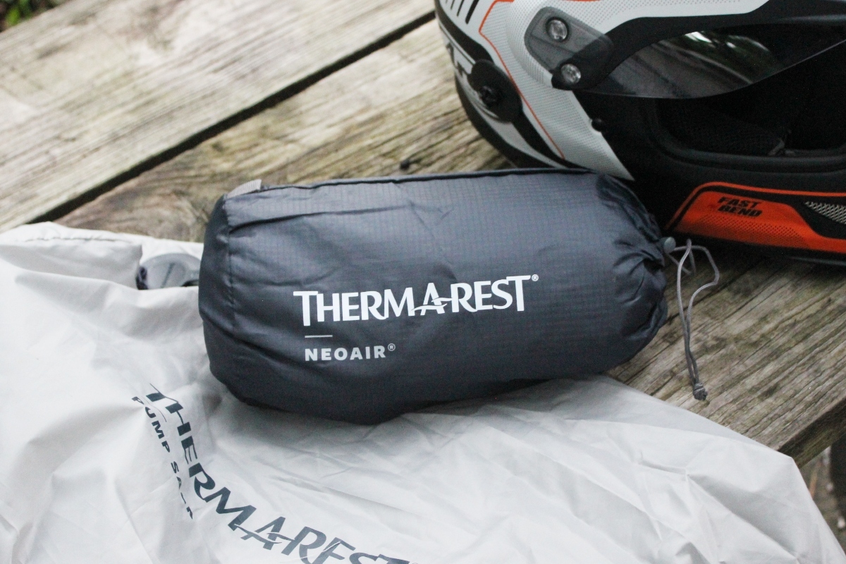 sleeping pad for BDR camping 1