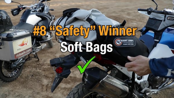 Soft motorcycle bags win category eight