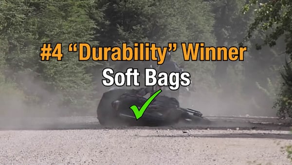 Soft motorcycle bags win category four