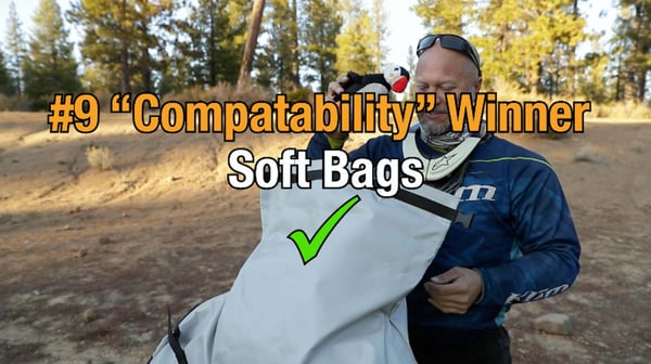 Soft motorcycle bags win category nine