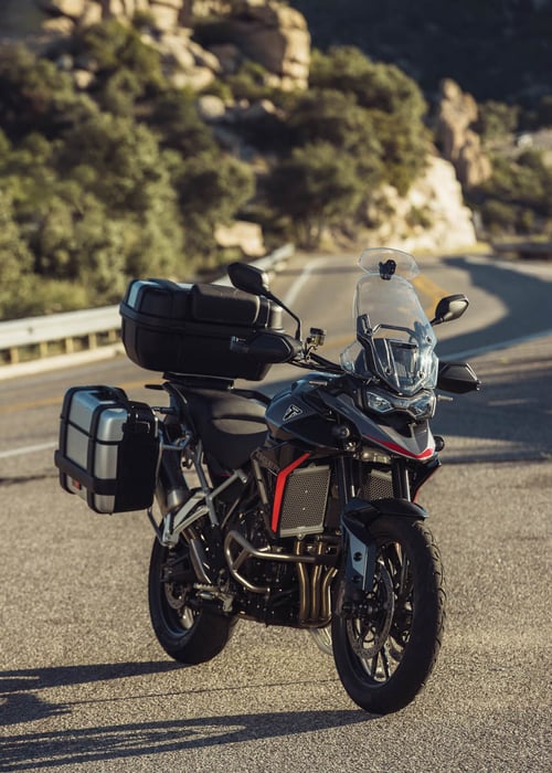 tiger-gt-pro-fully-loaded-parked-on-side-of-road