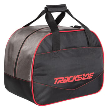 Product shot of Trackside motorcycle helmet bag.