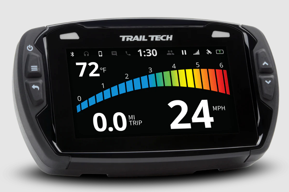 trail tech voyager pro GPS info readout 1