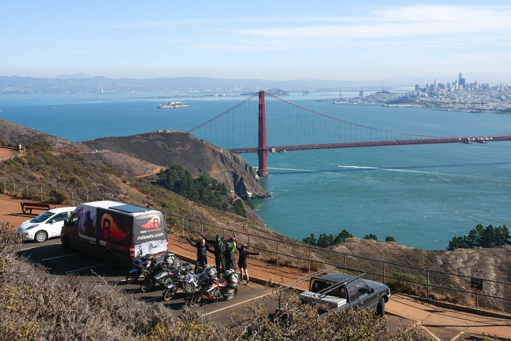 Motorcycle In California 7 Top Adventure Motorcycle Destinations in North America