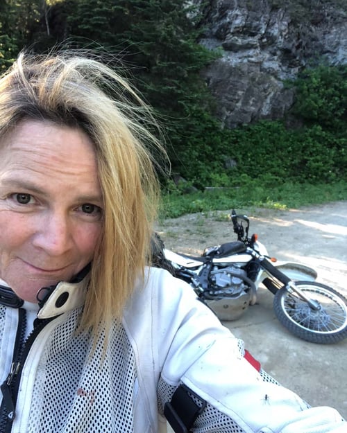 women-adv-rider-cricket-downed-bike