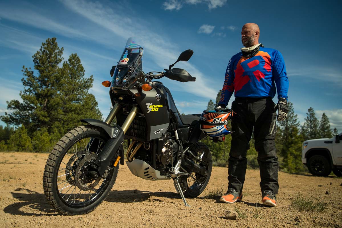 Review of the New Yamaha Ténéré 700 Adventure Bike - Petersen's Hunting