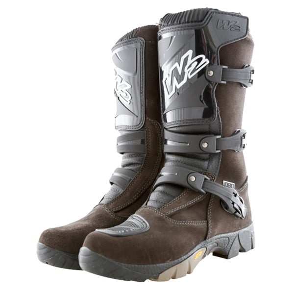 best adventure motorcycle boots 2019