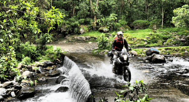 motorcycle riding in colombia