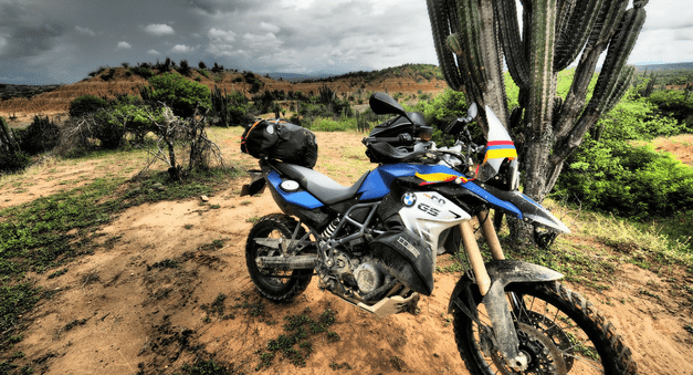 colombia motorbikes