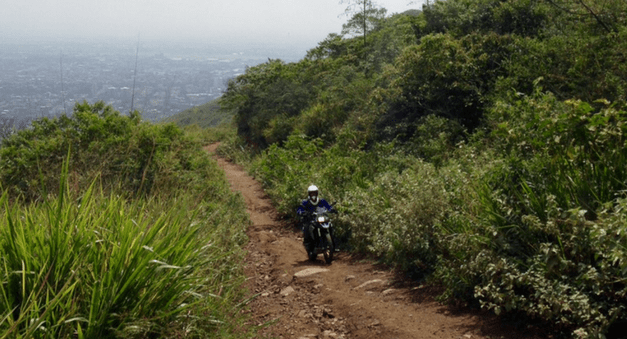 motorcycling in colombia