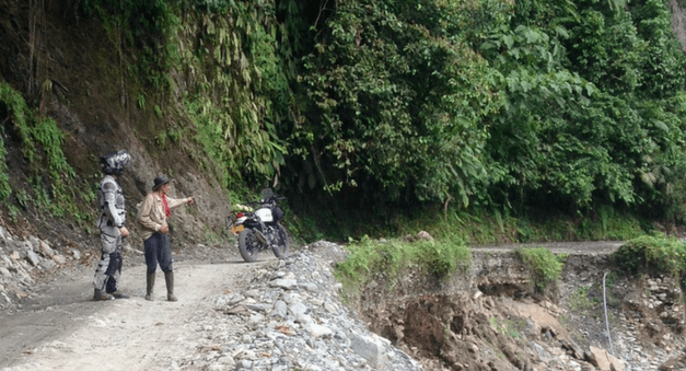 motorcycling in colombia