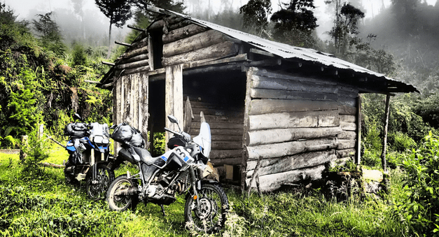 colombia motorbike trips