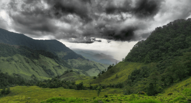 colombia motorcycle vacations