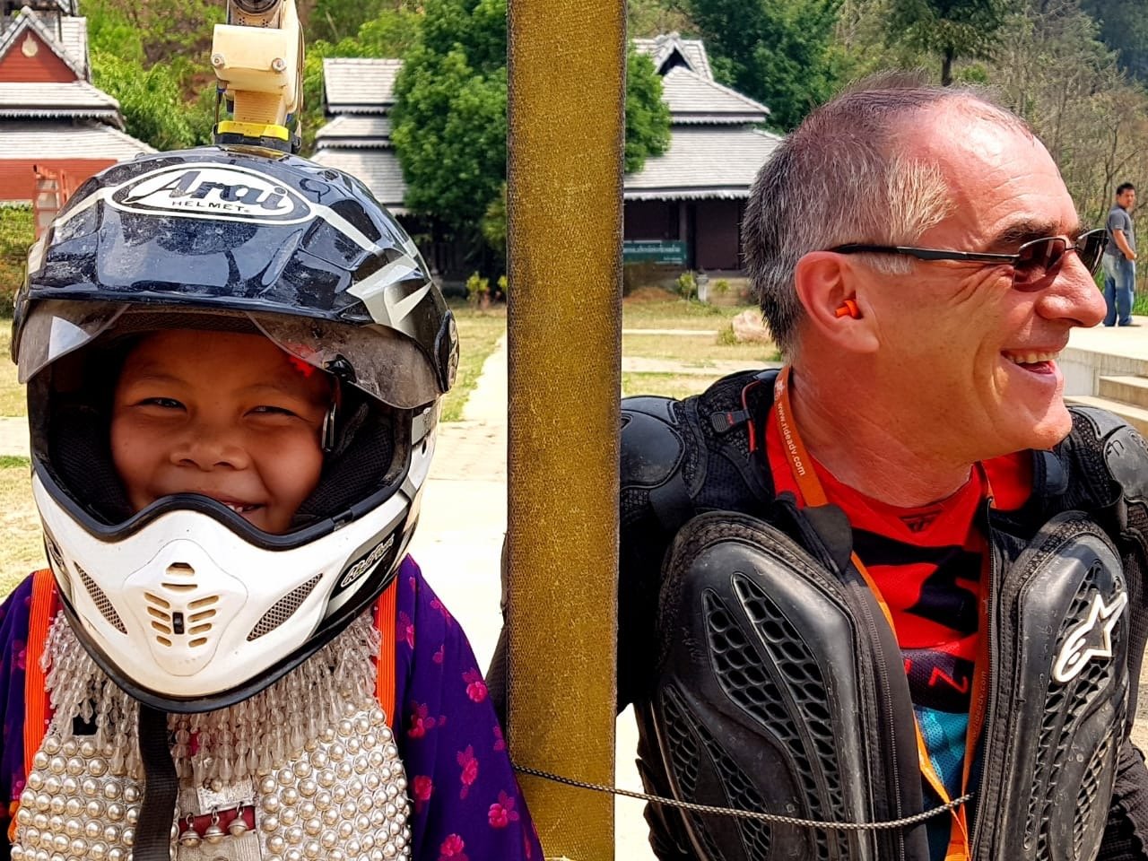 Dermot Munchkin Thailand Ride