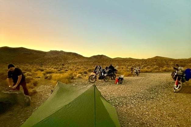 Camp Shot at Coach and Camp