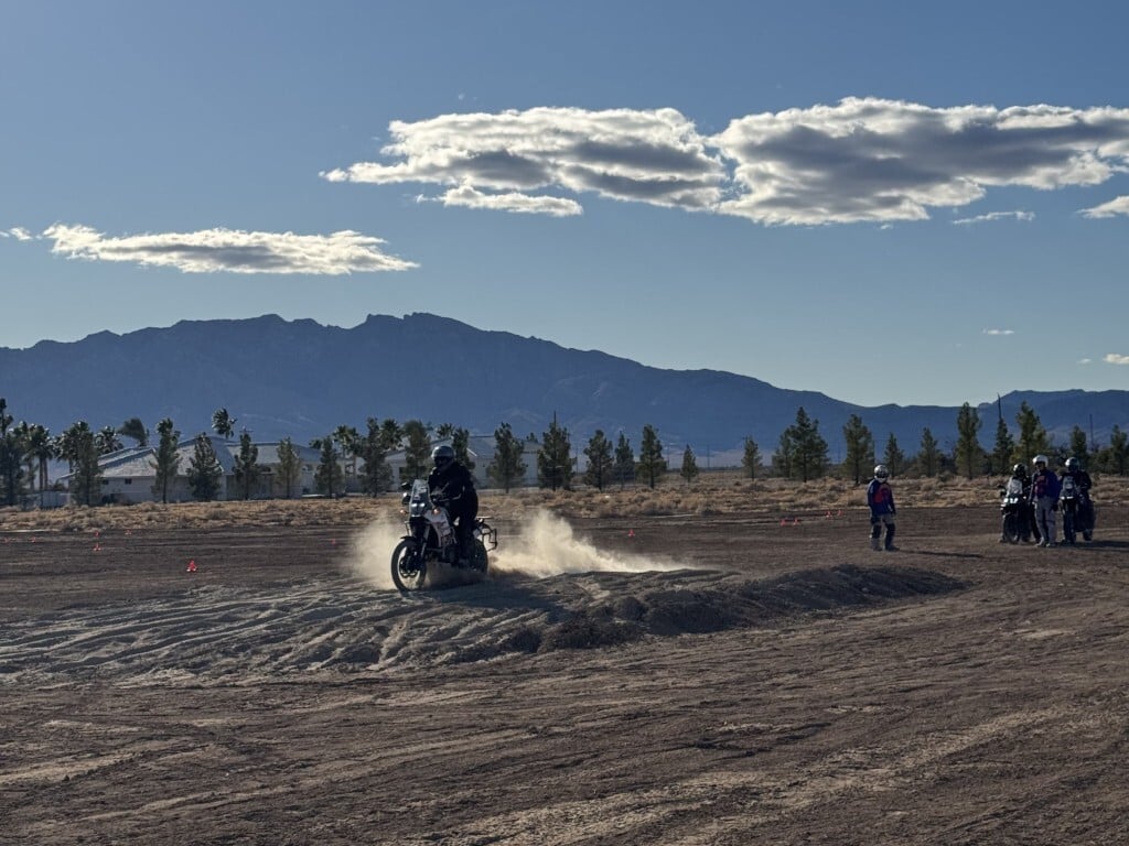 Sand Pit at Pahrump Training Center