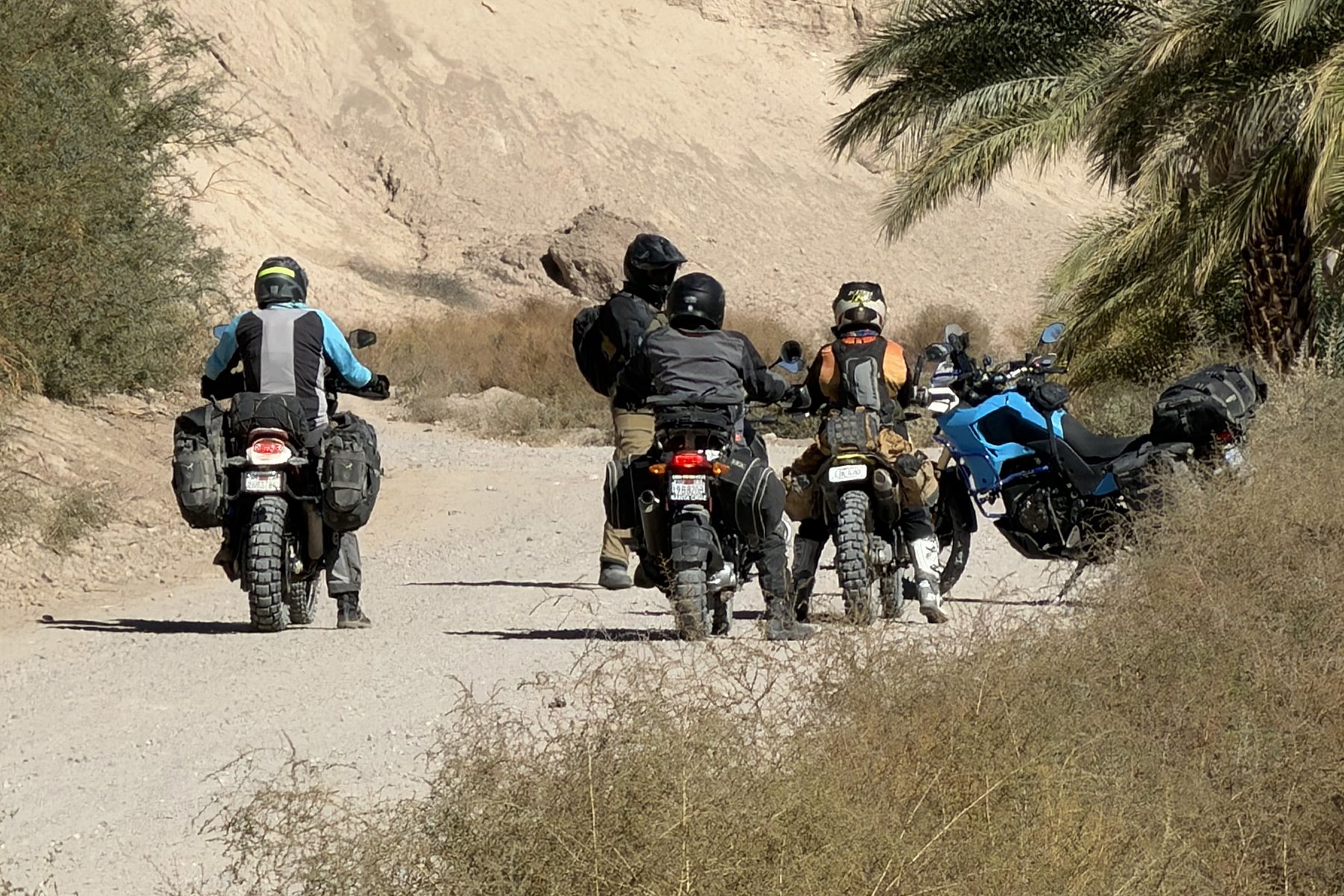 Everyone gets a turn to navigate at Coach and Camp