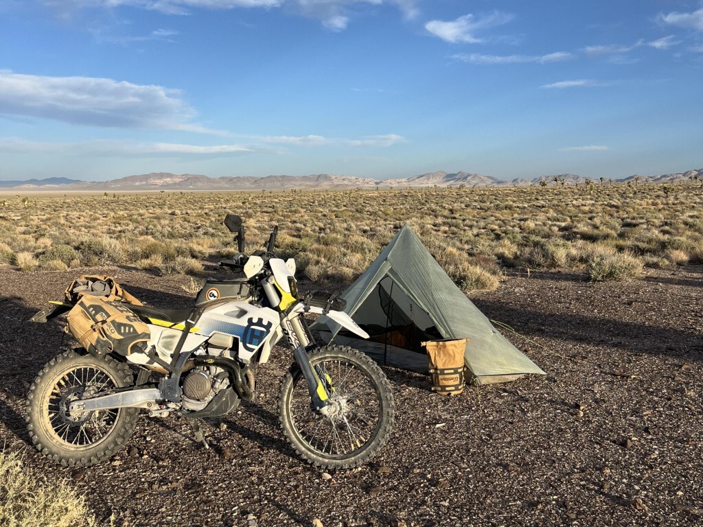 Crickets Camp in Pahrump