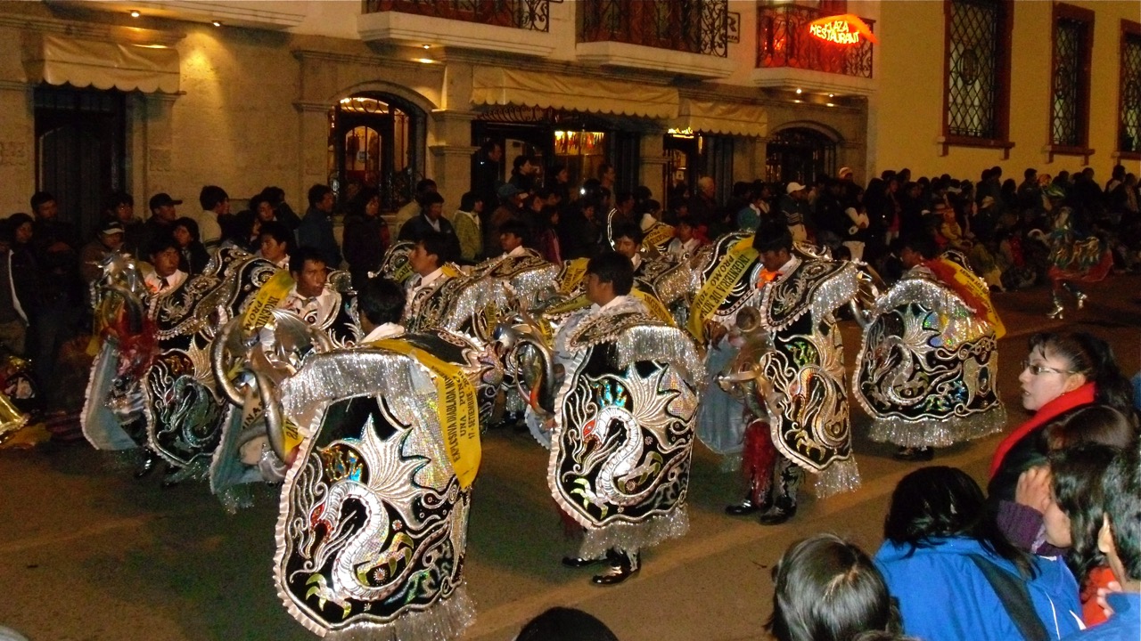 ancient peruvian dances