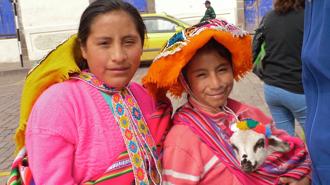 people of peru