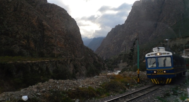 train to machu picchu