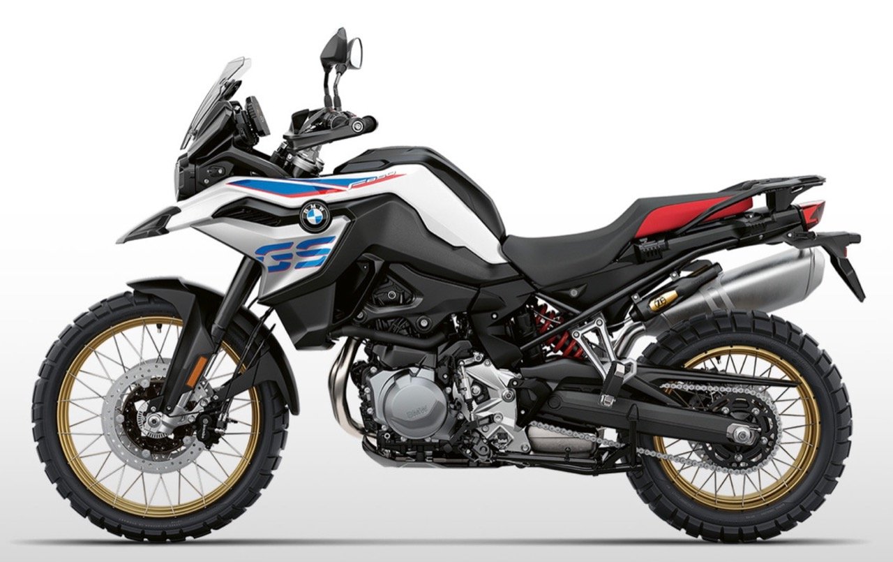 BMW F850GS