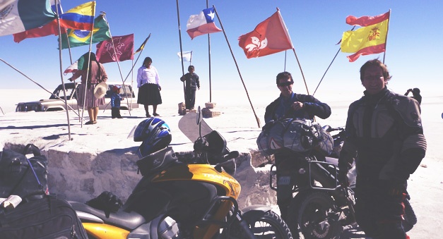 Bolivia Motorcycle Group Tours