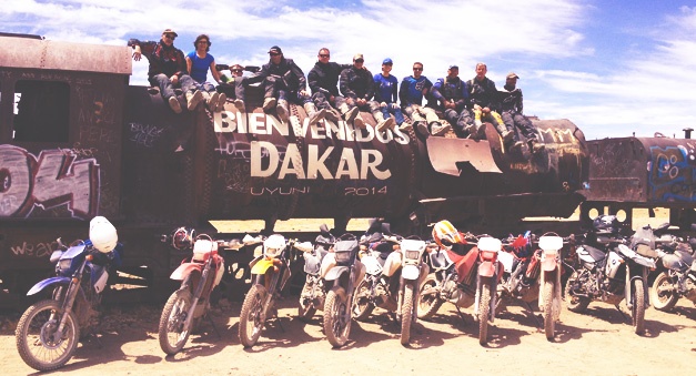 motorcycle tour Dakar