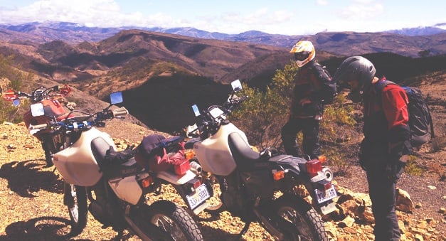 motorcycle tour bolivia