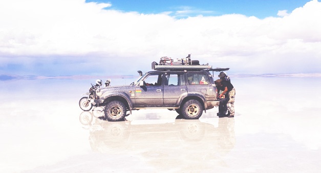 Tour Bolivia via Motorcycle