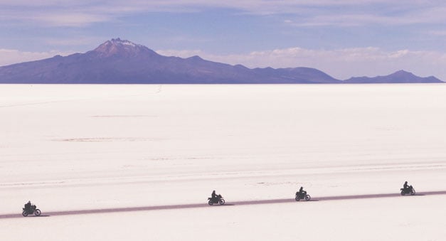 Motorcycle Tour to Machu Picchu