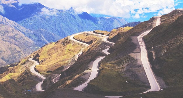 Road to Machu Picchu Peru