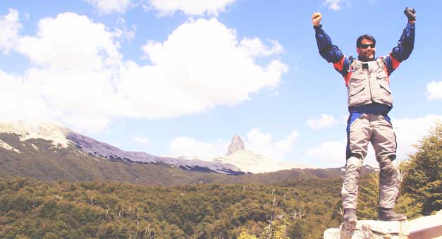 Adventure Motorcycle Ride through Patagonia, Tierra Del Fuego and Ushuaia