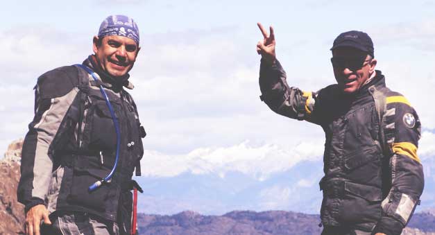 Motorcycle Riders in Patagonia