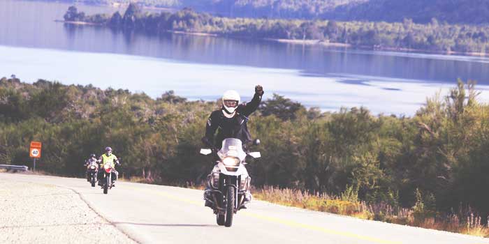 Motorcycle Riding in Patagonia