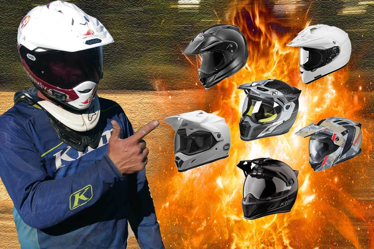 6 Best Adventure Motorcycle Helmets: with Pros and Cons