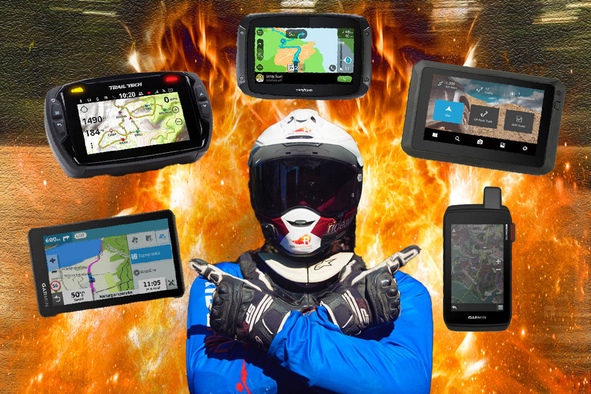 Best Motorcycle GPS of