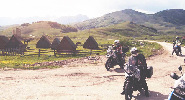 Motorcycle Tour Bosnia