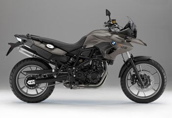 BMW F700GS (twin cylinder)