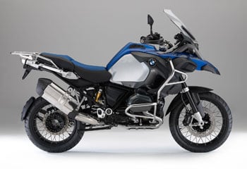 BMW R1200GS Adventure (2014+ Liquid Cooled)