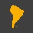 outline of South America
